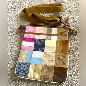 COACH Patchwork Crossbody